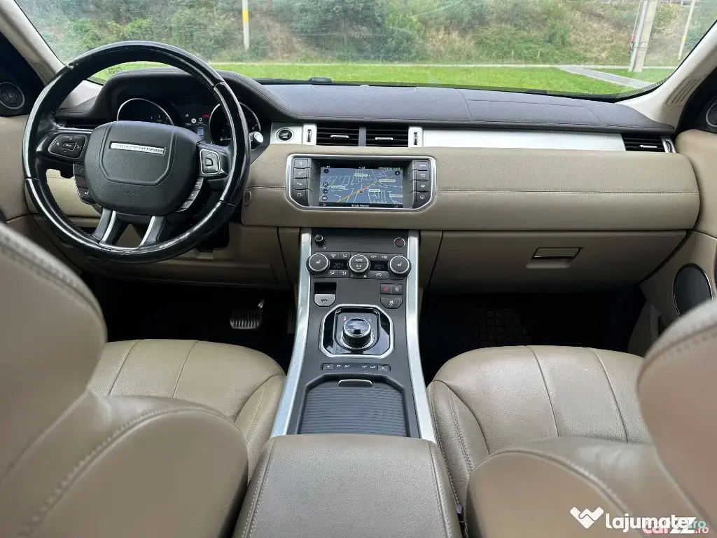 Land Rover Range Rover Evoque, an 2019, 155000 km, euro 6, diesel, cutie automată - Pitesti (Arges)