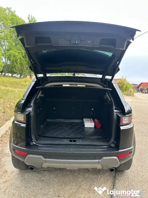 Land Rover Range Rover Evoque, an 2019, 155000 km, euro 6, diesel, cutie automată - Pitesti (Arges)