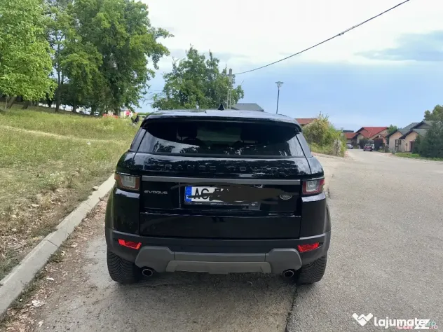 Land Rover Range Rover Evoque, an 2019, 155000 km, euro 6, diesel, cutie automată - Pitesti (Arges)