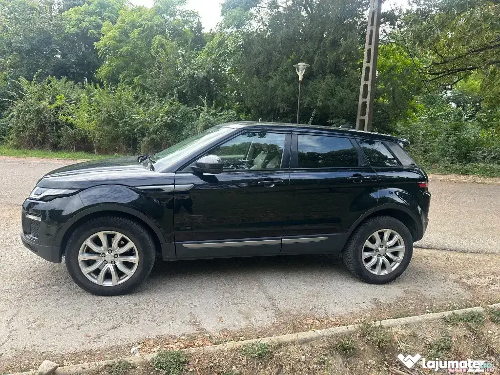 Land Rover Range Rover Evoque, an 2019, 155000 km, euro 6, diesel, cutie automată - Pitesti (Arges)