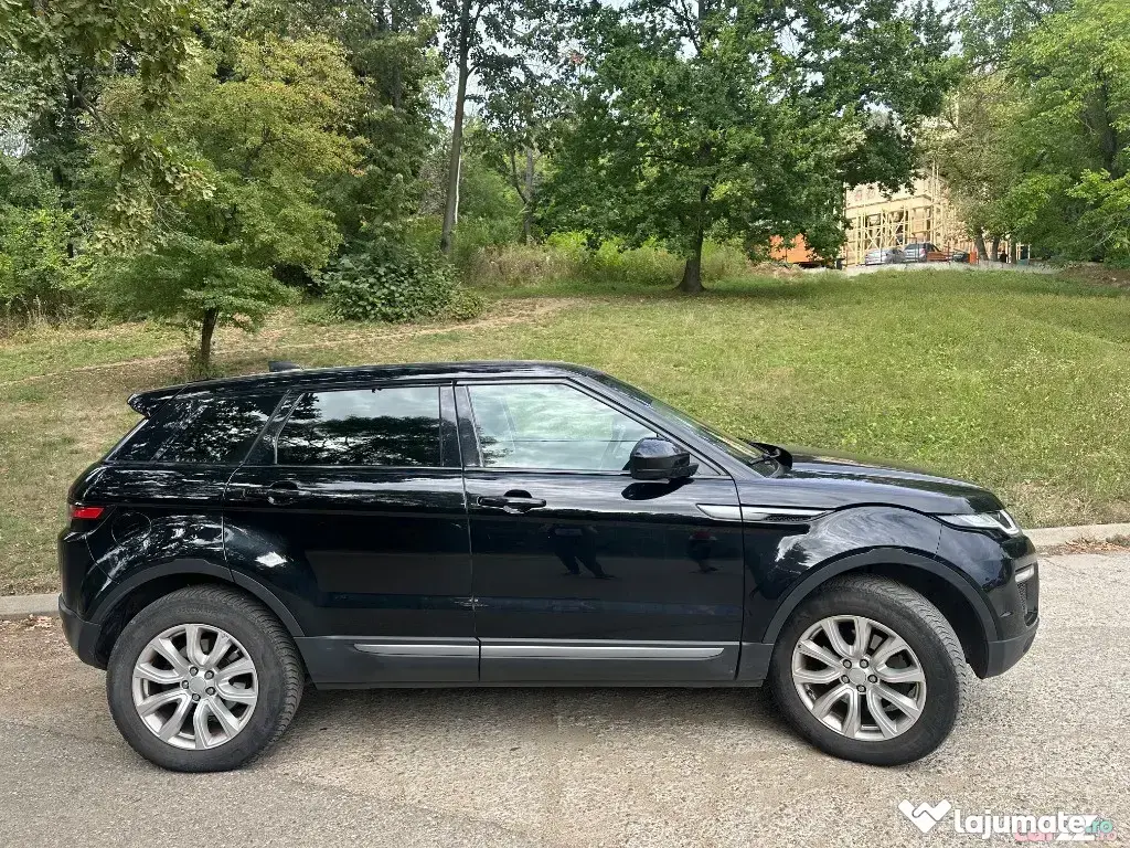 Land Rover Range Rover Evoque, an 2019, 155000 km, euro 6, diesel, cutie automată - Pitesti (Arges)