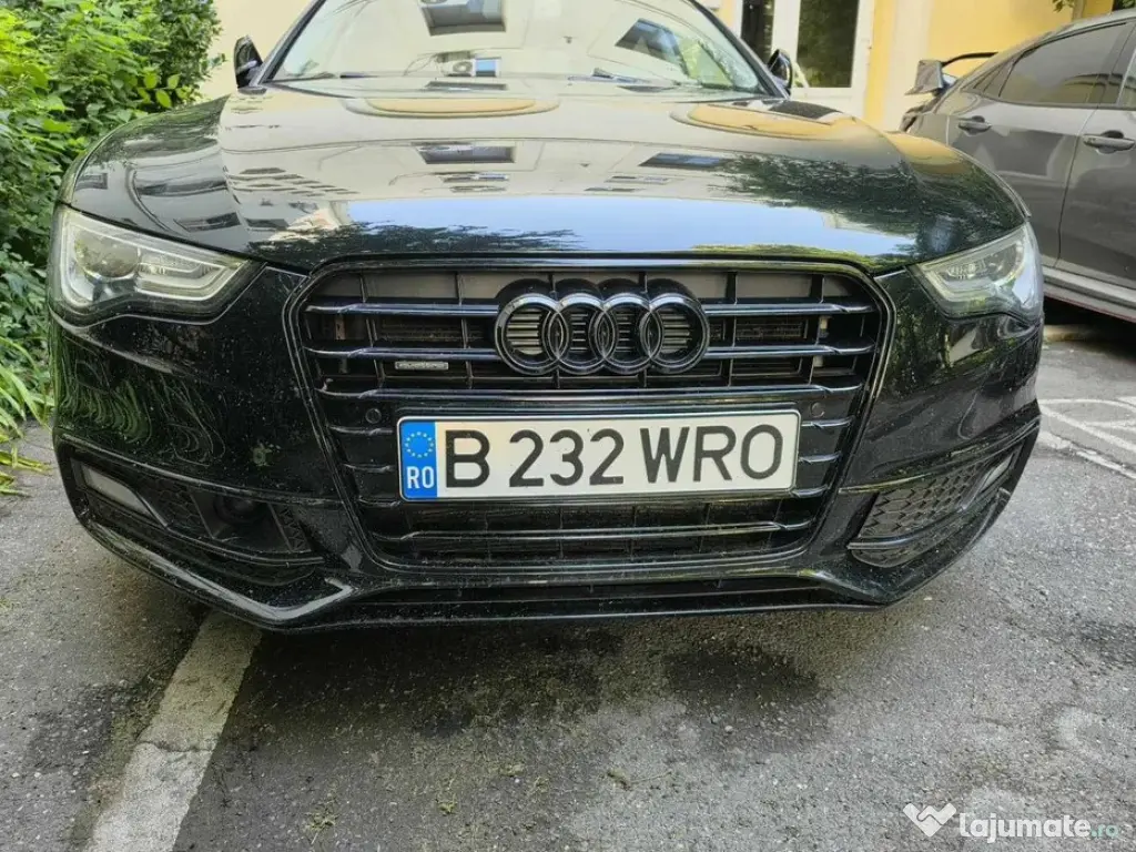 Audi A5 Sportback 2016, Quattro, cutie automata, 2.0 TDI (190CP)