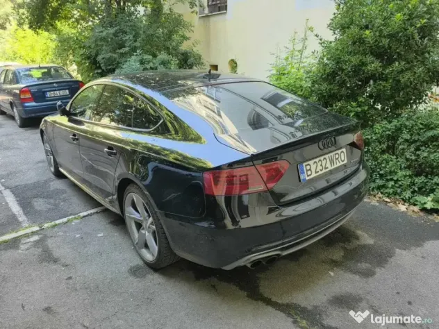 Audi A5 Sportback 2016, Quattro, cutie automata, 2.0 TDI (190CP)