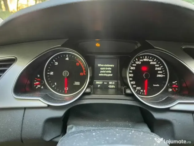 Audi A5 Sportback 2016, Quattro, cutie automata, 2.0 TDI (190CP)