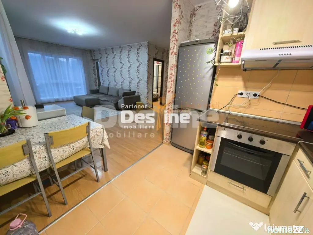 Apartament 2 camere 57 mp mobilat utilat boxă și lift - Iasi (Iasi)