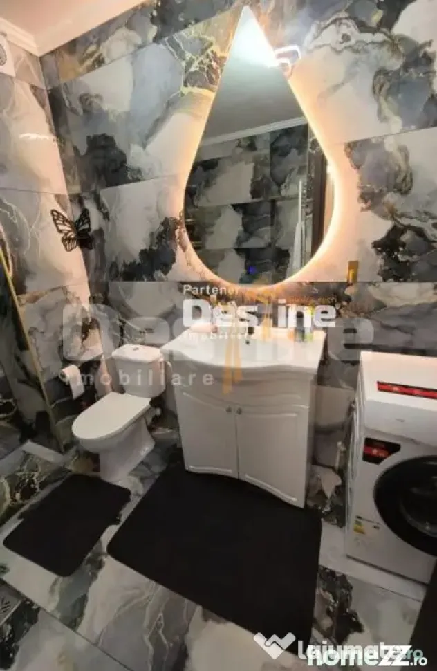 Apartament 2 camere 57 mp mobilat utilat boxă și lift - Iasi (Iasi)