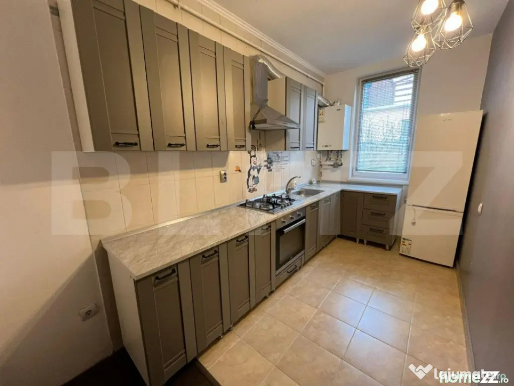 Apartament 2 camere, decomandat, 58 mp, parcare, zona Eroilo - Floresti (Cluj)