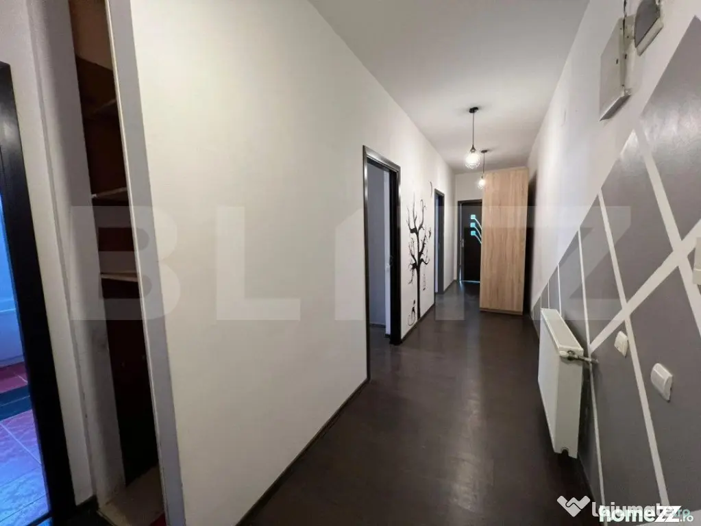Apartament 2 camere, decomandat, 58 mp, parcare, zona Eroilo - Floresti (Cluj)
