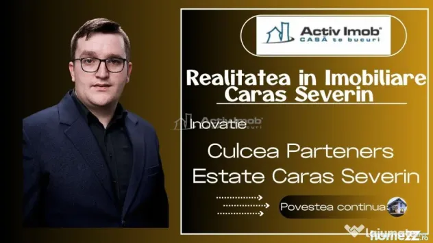 Caransebes, 4 Camere, Mobilat Utilat, Zona Nord - Caransebes (Caras-Severin)
