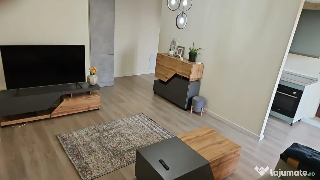 Apartament 2 camere de inchiriat Otopeni Central 62mp