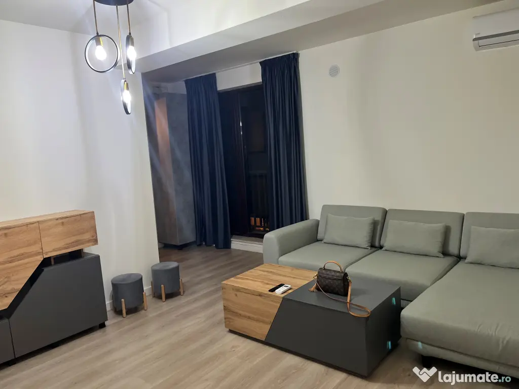 Apartament 2 camere de inchiriat Otopeni Central 62mp