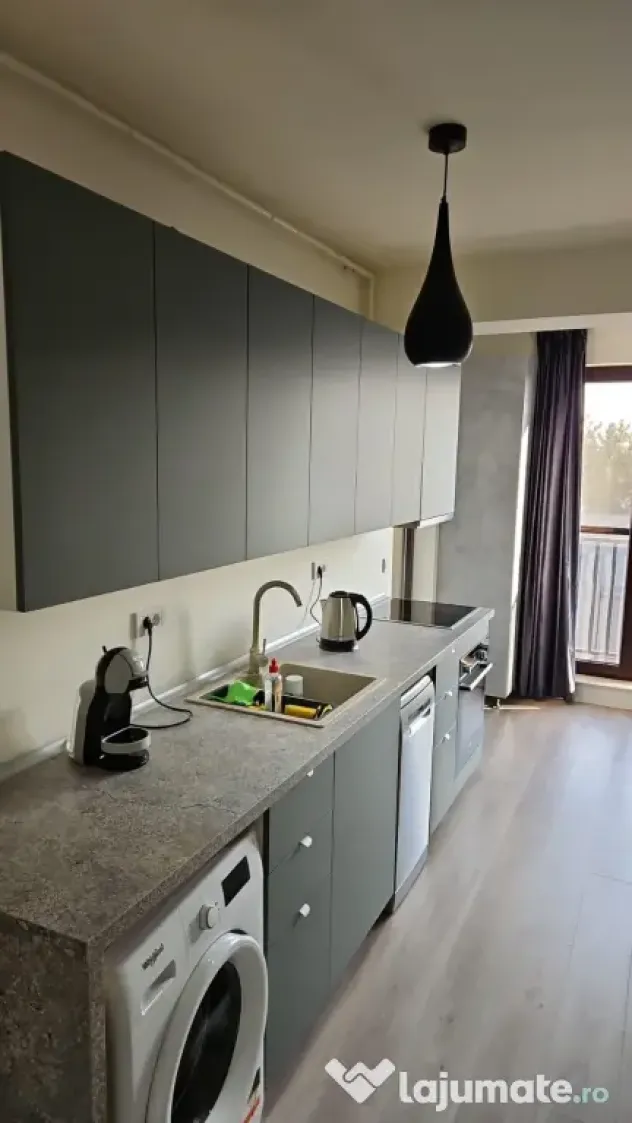 Apartament 2 camere de inchiriat Otopeni Central 62mp