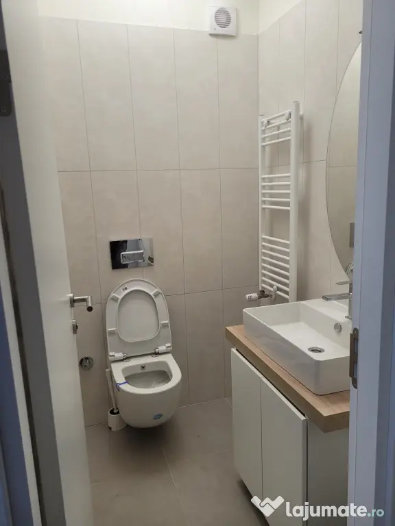 Apartament 2 camere de inchiriat Otopeni Central 62mp