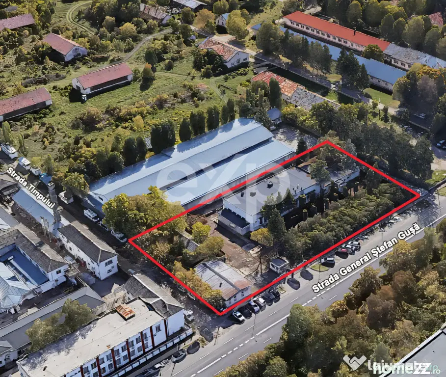 Proprietate de vânzare pentru investiție–teren 3874mp+co - Bacau (Bacau)