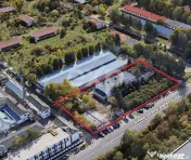 Proprietate de vânzare pentru investiție–teren 3874mp+co