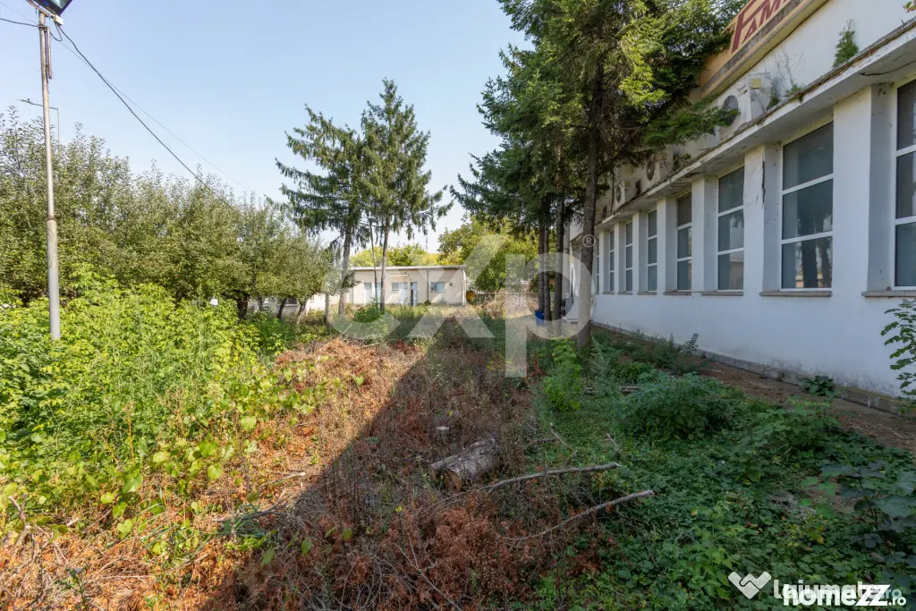 Proprietate de vânzare pentru investiție–teren 3874mp+co - Bacau (Bacau)