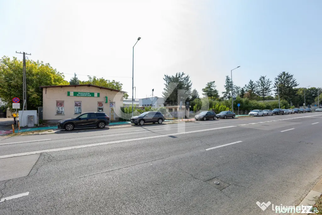 Proprietate de vânzare pentru investiție–teren 3874mp+co - Bacau (Bacau)
