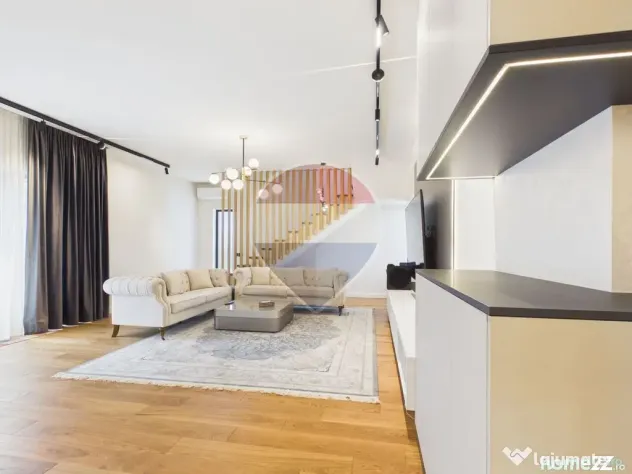 Vilă premium P+2 cu vedere spre pădure, în Ostratu – Corbeanca - Ostratu (Bucuresti-Ilfov)