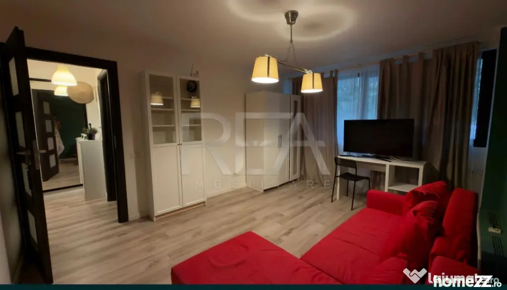 2 camere decomandat, renovat,centrala, parter, parcare, anve - Bucuresti (Bucuresti-Ilfov)