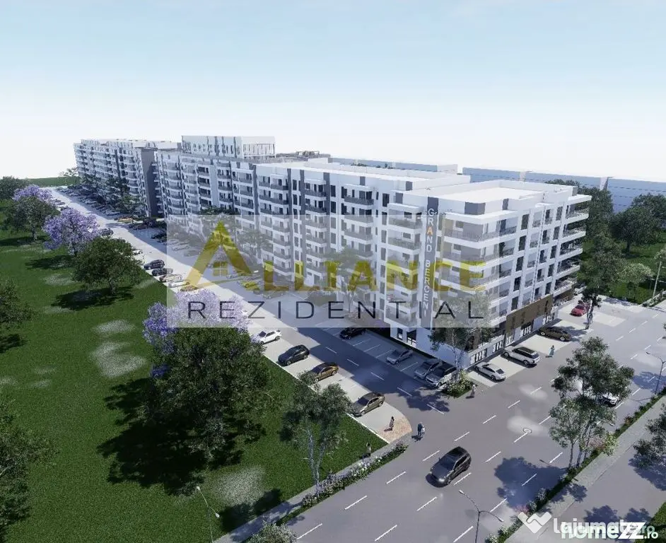 Metrou Berceni 5 minute Ap 3 Camere Finalizat - Popesti Leordeni (Bucuresti-Ilfov)