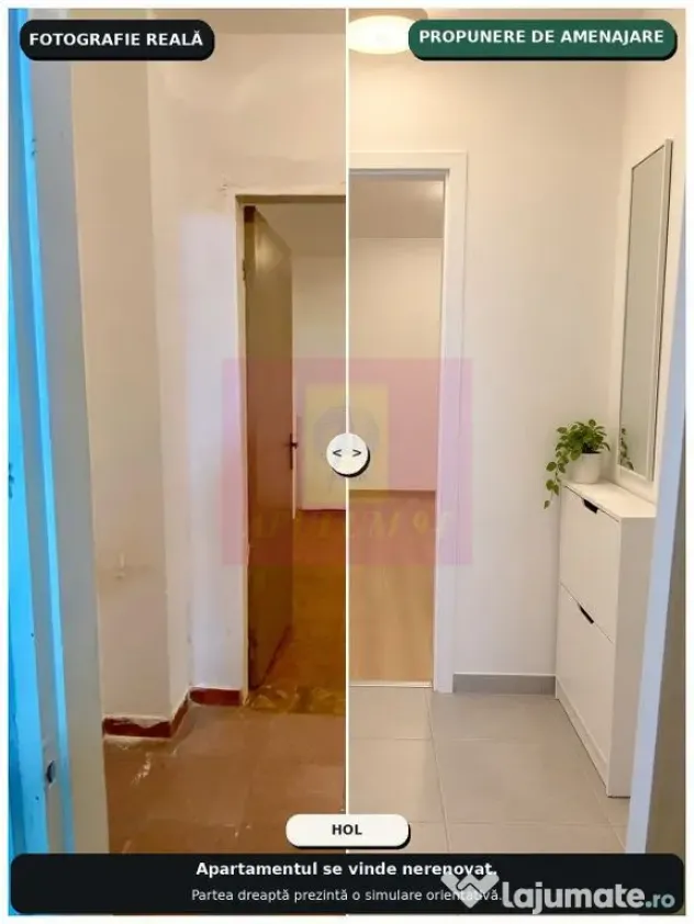 2 camere, 40,4 mp, parter, Aleea Petrăchești, de renovat - Bucuresti (Bucuresti-Ilfov)