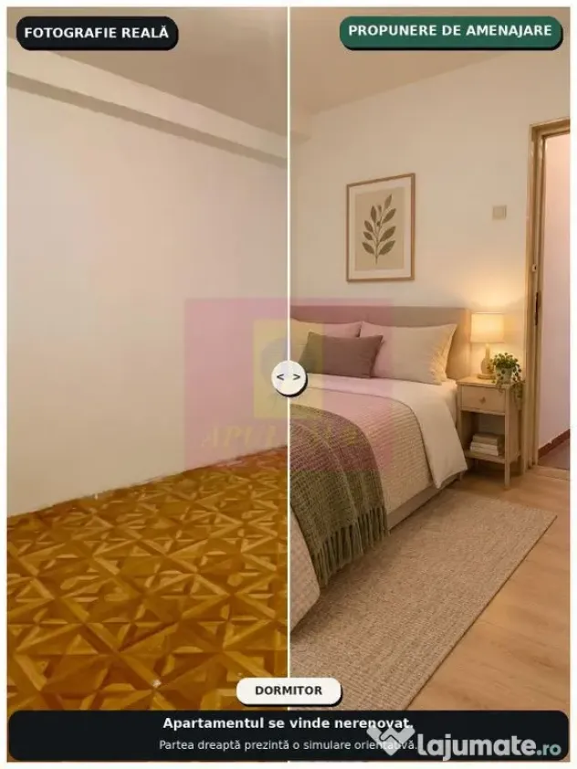 2 camere, 40,4 mp, parter, Aleea Petrăchești, de renovat - Bucuresti (Bucuresti-Ilfov)