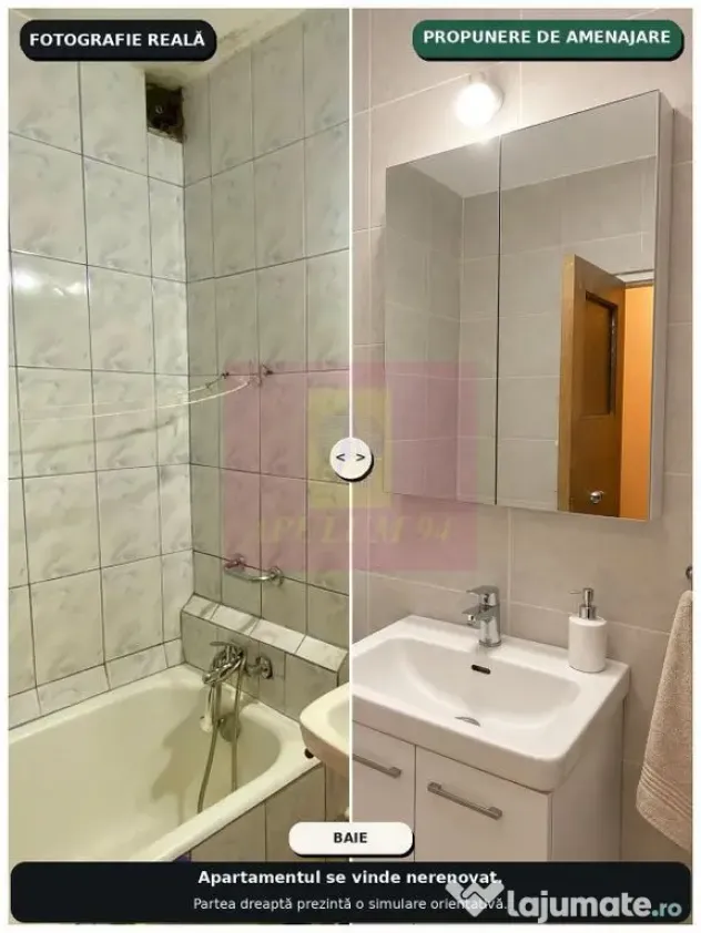 2 camere, 40,4 mp, parter, Aleea Petrăchești, de renovat - Bucuresti (Bucuresti-Ilfov)