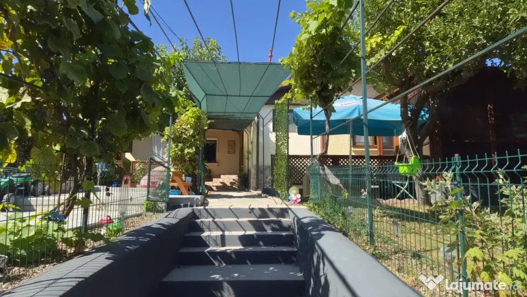 ULTRACENTRAL-CASA 4 CAMERE ,TEREN 677 MP, DESCHIDERE 27 MP, - Tulcea (Tulcea)