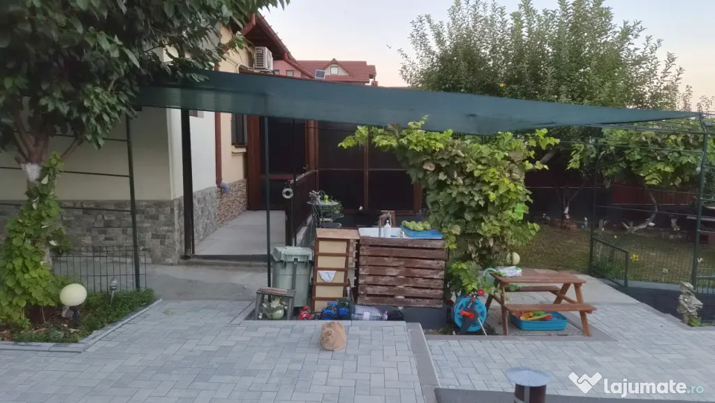 ULTRACENTRAL-CASA 4 CAMERE ,TEREN 677 MP, DESCHIDERE 27 MP, - Tulcea (Tulcea)