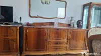 Vând sufragerie completă în stil clasic/vintage, cu influențe Baroc-Rococo, 
