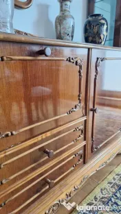 Vând sufragerie completă în stil clasic/vintage, cu influențe Baroc-Rococo, 