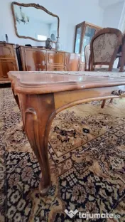 Vând sufragerie completă în stil clasic/vintage, cu influențe Baroc-Rococo, 