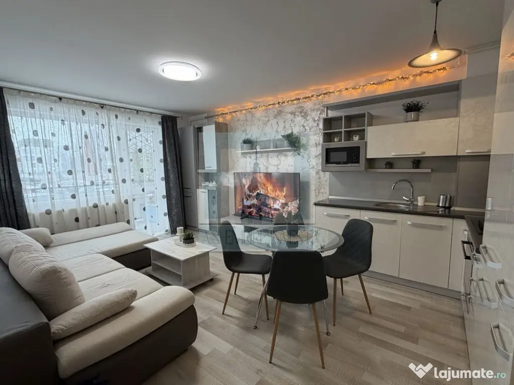 Apartament 2 camere mobilat/utilat - zona Tractorul - Brasov (Brasov)