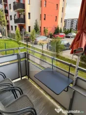 Apartament 2 camere mobilat/utilat - zona Tractorul