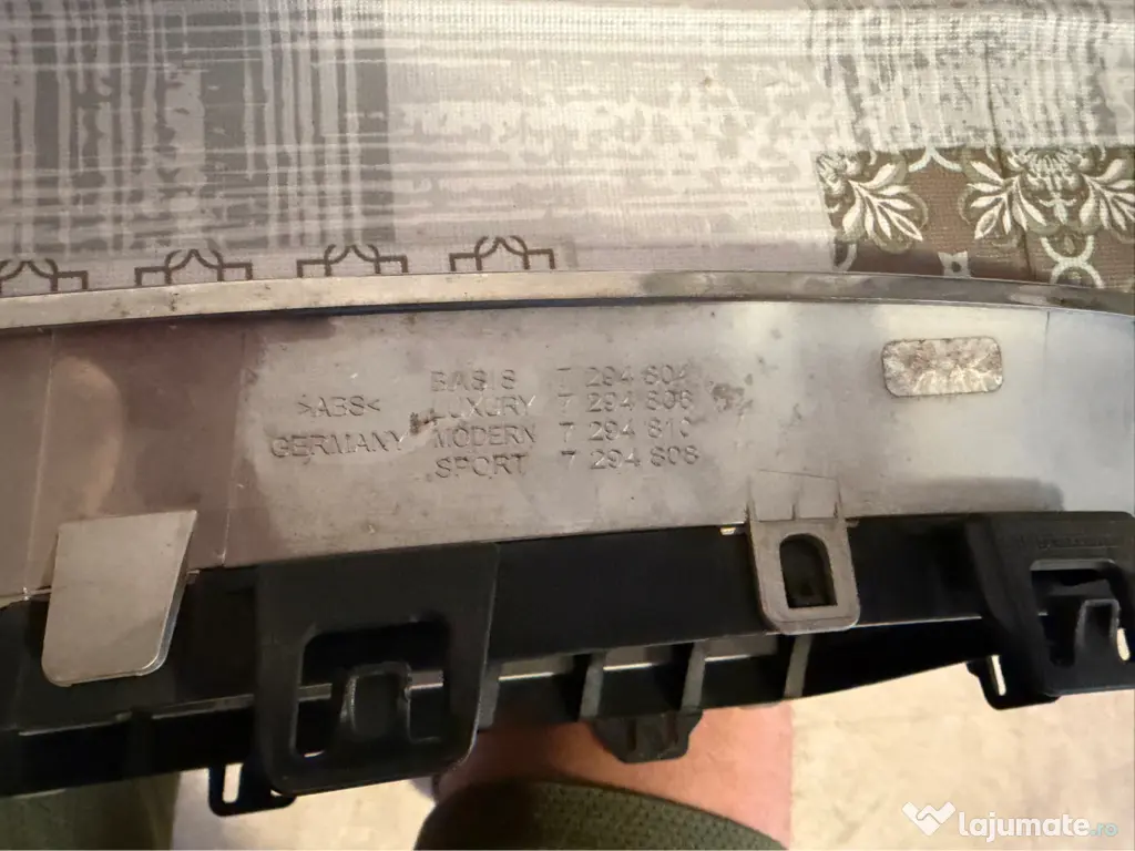 Grilă radiator originală BMW pentru F34 GT