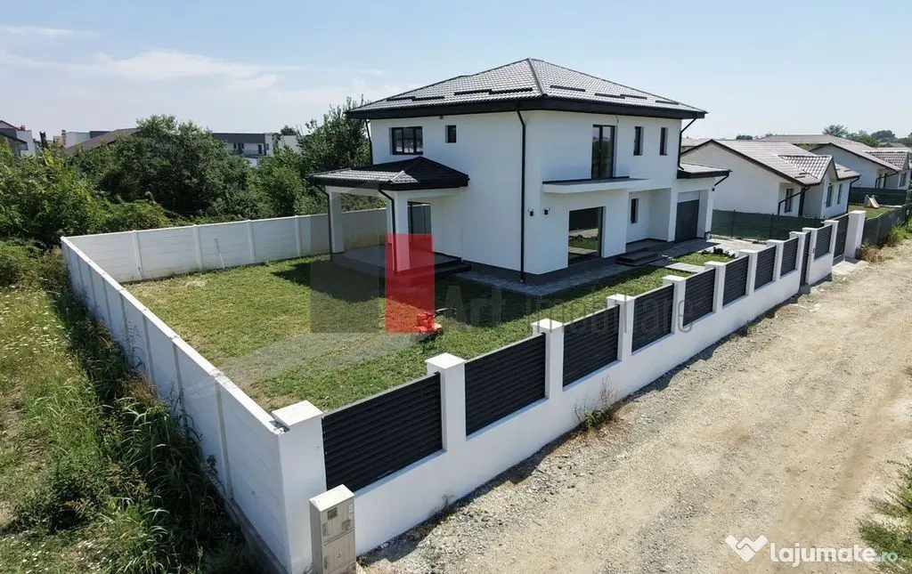 Vanzare vila 4 camere in Domnesti - Domnesti (Bucuresti-Ilfov)