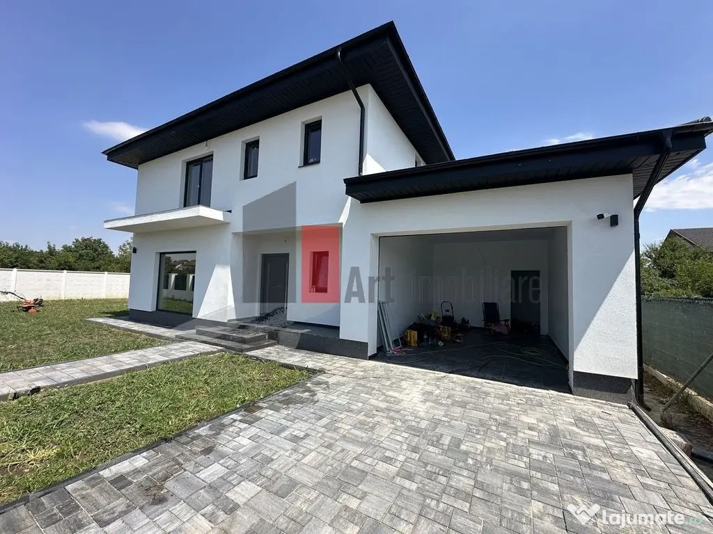 Vanzare vila 4 camere in Domnesti - Domnesti (Bucuresti-Ilfov)