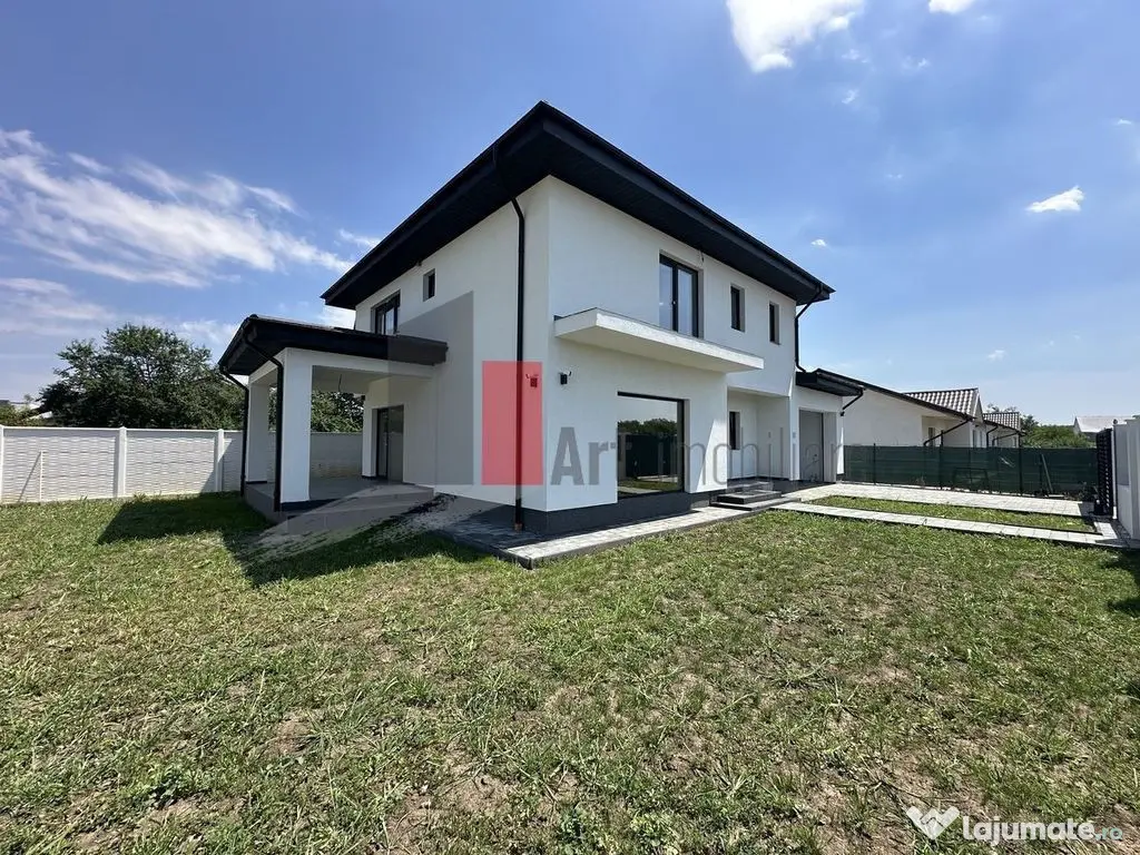 Vanzare vila 4 camere in Domnesti - Domnesti (Bucuresti-Ilfov)