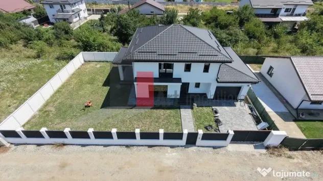 Vanzare vila 4 camere in Domnesti - Domnesti (Bucuresti-Ilfov)