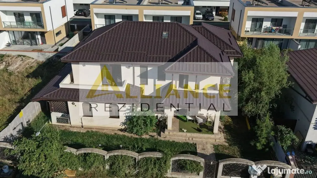 Casa Individual - 5 camere - 3 bai - 436mp teren - Berceni (Bucuresti-Ilfov)