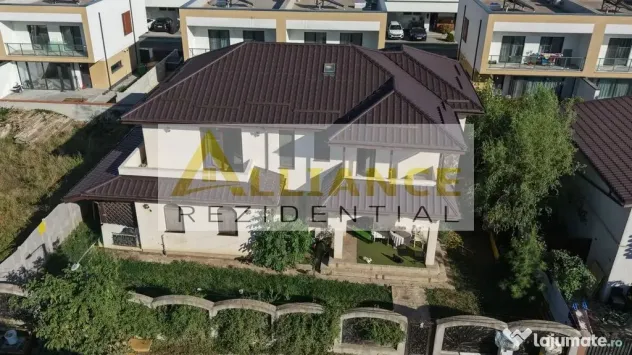 Casa Individual - 5 camere - 3 bai - 436mp teren - Berceni (Bucuresti-Ilfov)