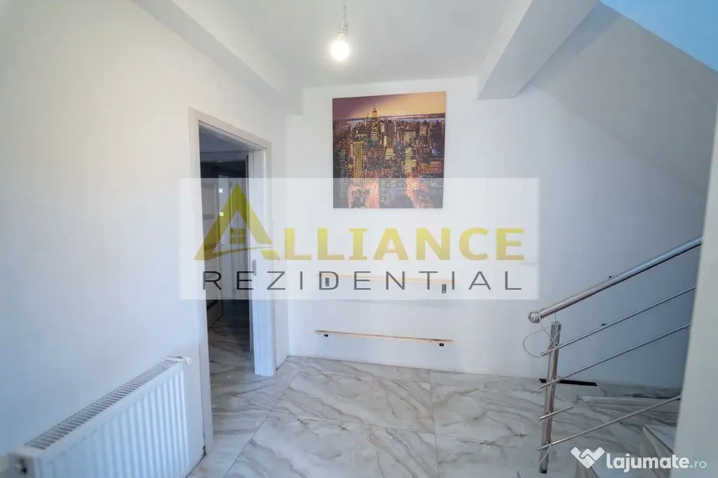 Casa Individual - 5 camere - 3 bai - 436mp teren - Berceni (Bucuresti-Ilfov)
