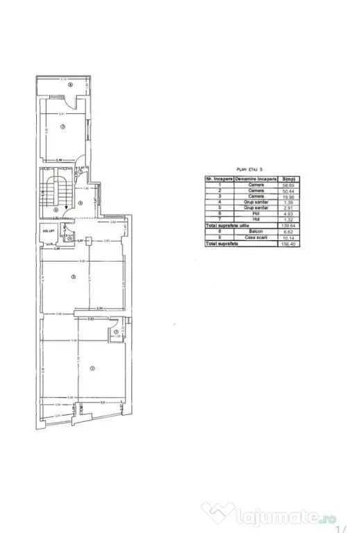 Spațiu de Birouri, et 1, parcare, lift, servicii curățenie - Bucuresti (Bucuresti-Ilfov)