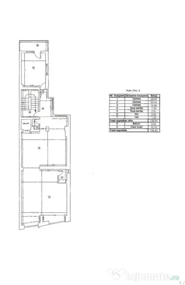 Spațiu de Birouri, et 1, parcare, lift, servicii curățenie - Bucuresti (Bucuresti-Ilfov)