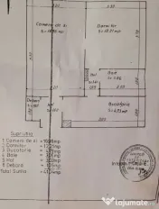 Apartament 2 Camere Semidecomandat | Zona Centru | Etaj 3/7 