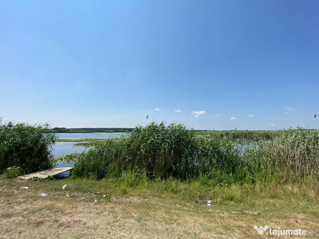Teren intravilan 17 m deschidere Lac Silistea Snagovului 5000mp - Snagov (Bucuresti-Ilfov)