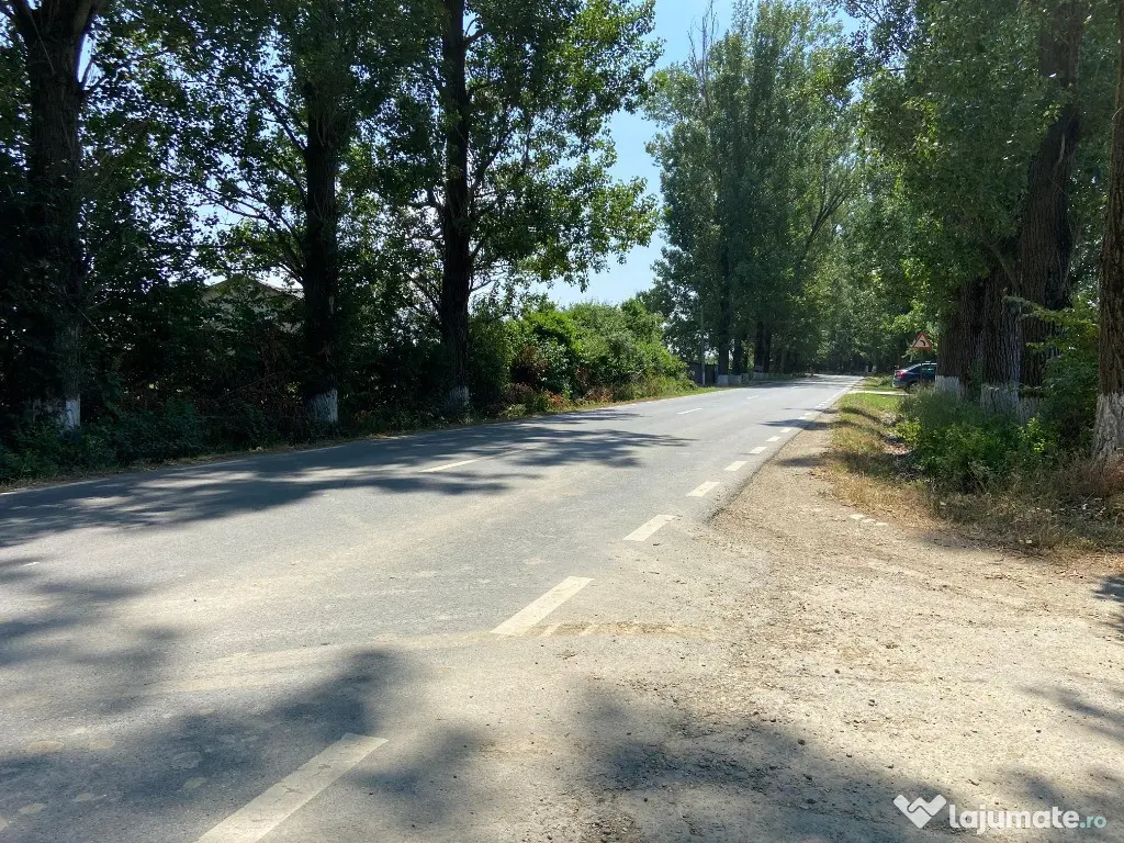 Teren intravilan 17 m deschidere Lac Silistea Snagovului 5000mp - Snagov (Bucuresti-Ilfov)
