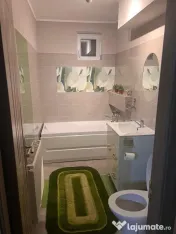 Inchiriez apartament 2 camere in Deva, zona ultracentrala, etaj 1,