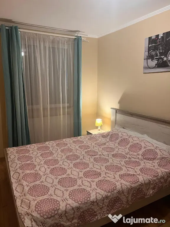 Inchiriez apartament 2 camere in Deva, zona ultracentrala, etaj 1, - Deva (Hunedoara)