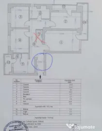 Apartament 4 camere zona -Alexandru Obregia